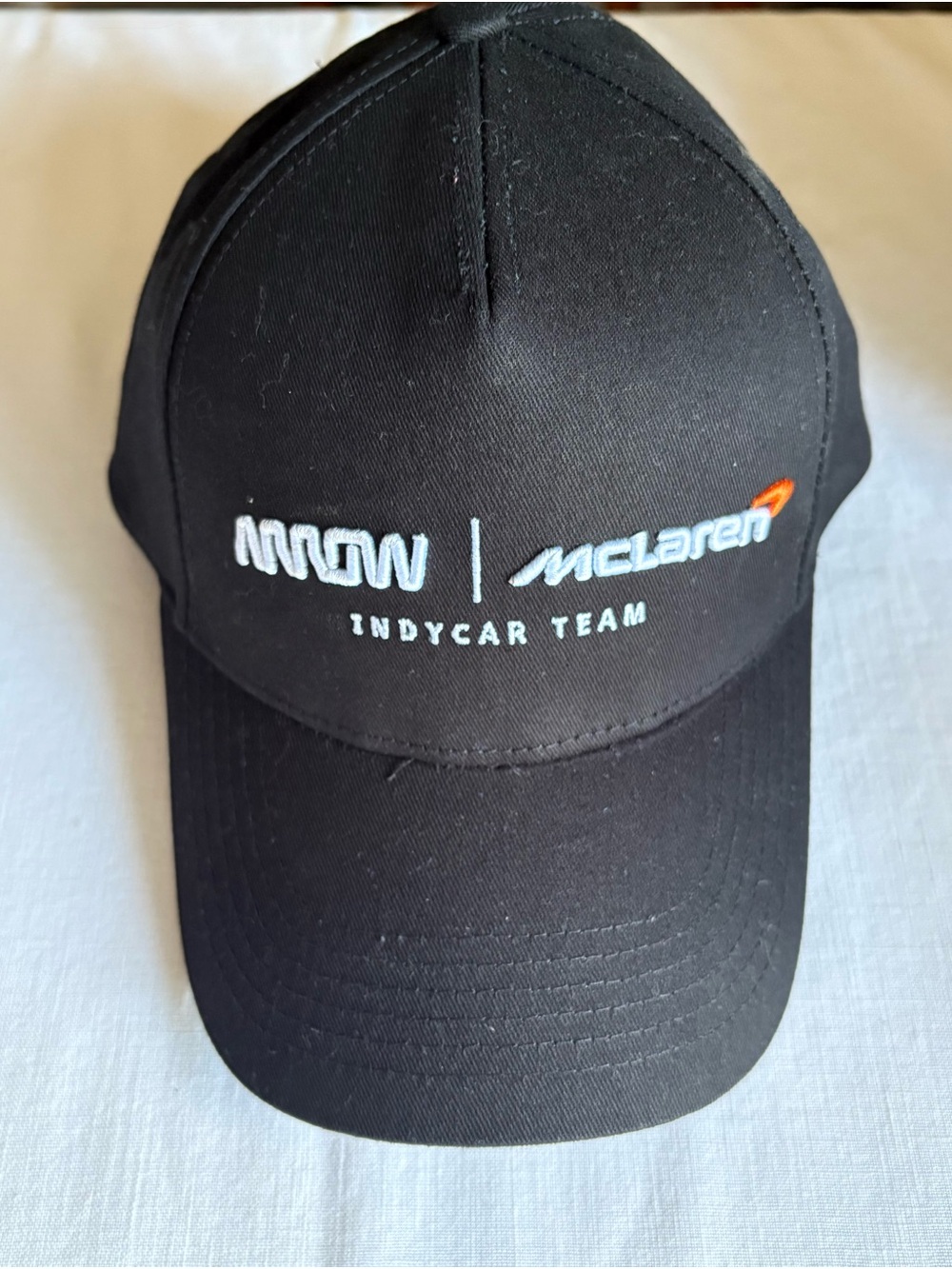 Arrow | McLaren IndyCar Team Black Baseball Cap